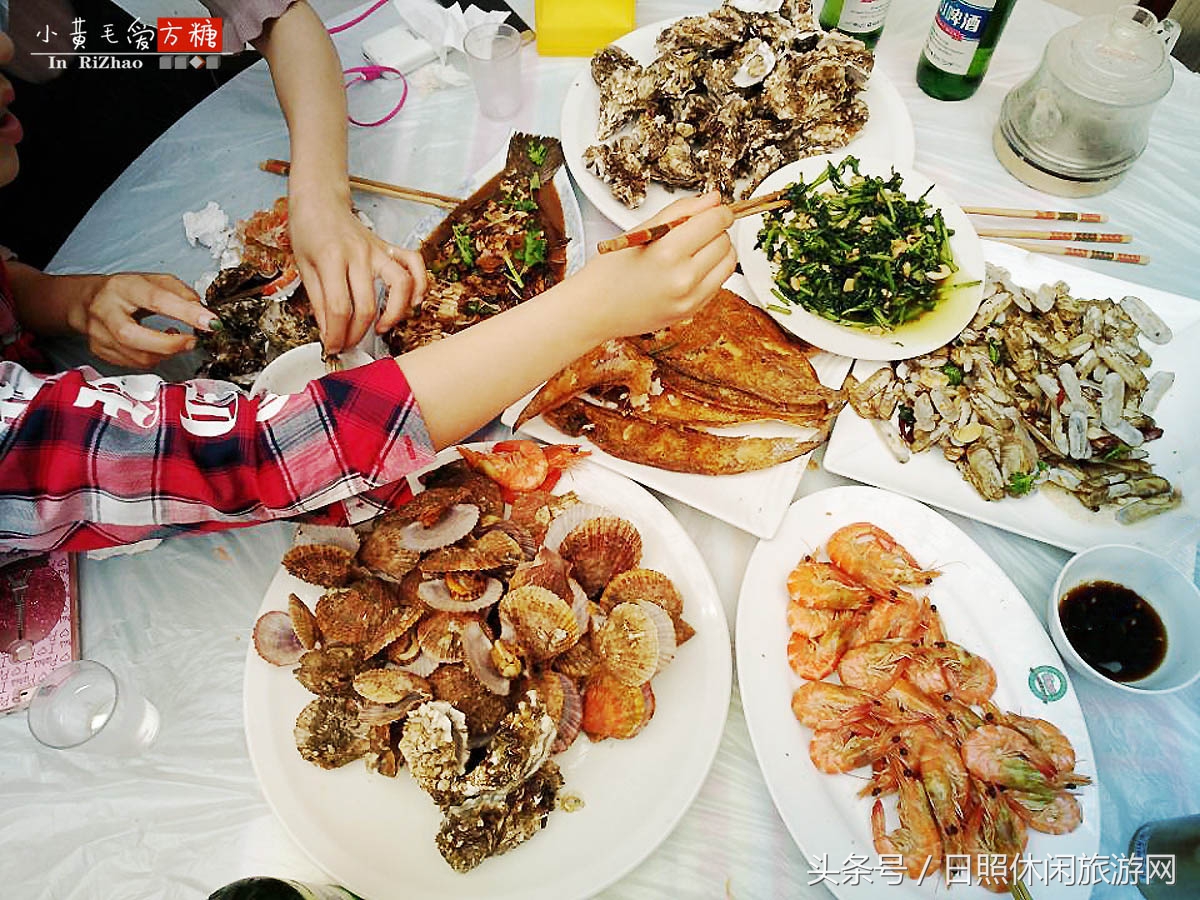 日照浴场海鲜攻略,日照海滨浴场旅游攻略