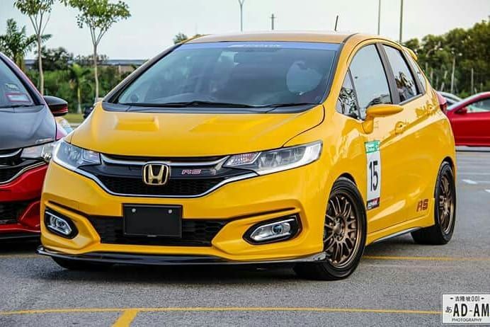 SPOON改新款飞度GK5，这才是平民超跑该有的样子