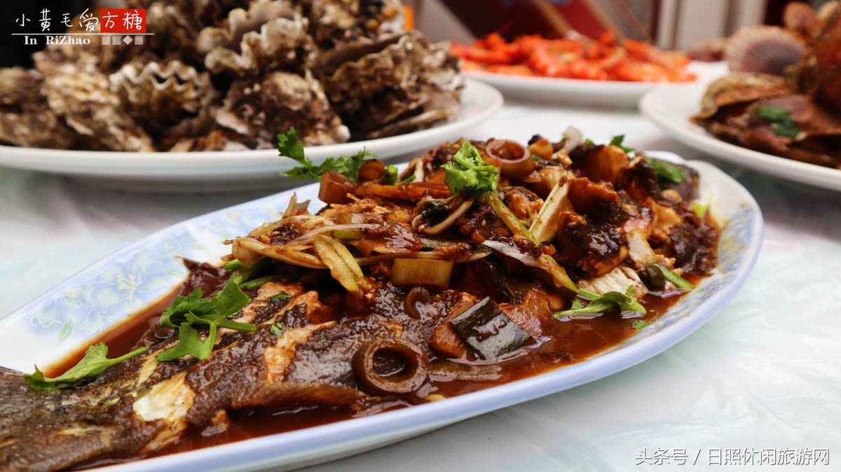 日照浴场海鲜攻略,日照海滨浴场旅游攻略