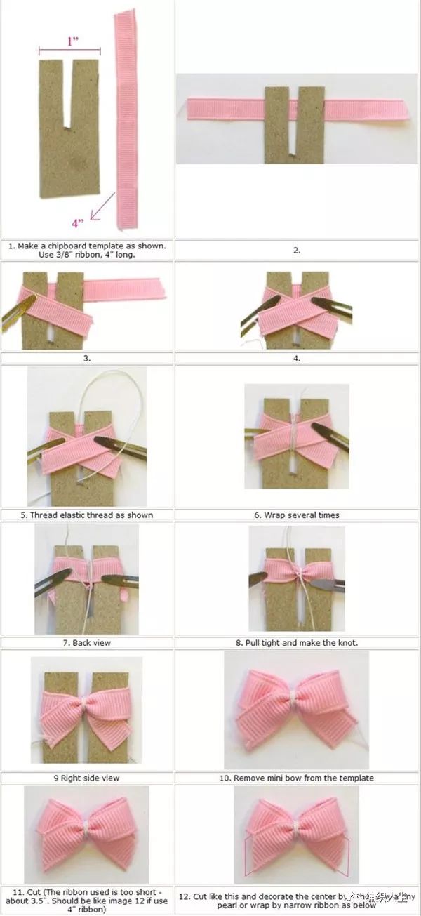 怎么简单的做可爱又好看的蝴蝶结,做简单又可爱的蝴蝶结教程