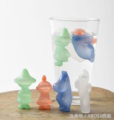 又得代购！超萌「噜噜米」造型冰块不会融化漂浮饮料上疗愈夏天