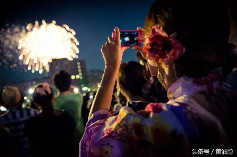 去日本必看的花火大会,日本夏日祭花火大会