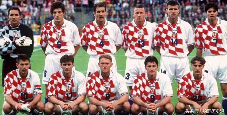 格子军团vs克罗地亚,格子球衣克罗地亚