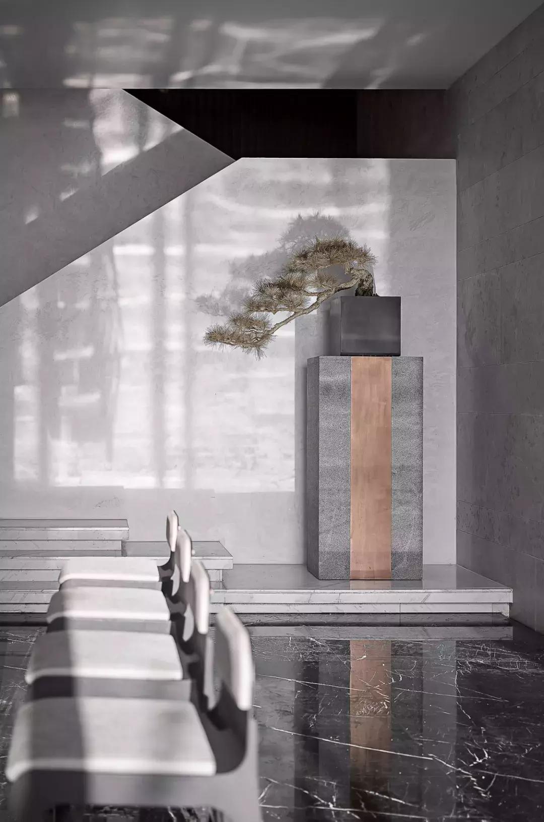 中式灰色大理石,用灰色大理石打造简素平和之境