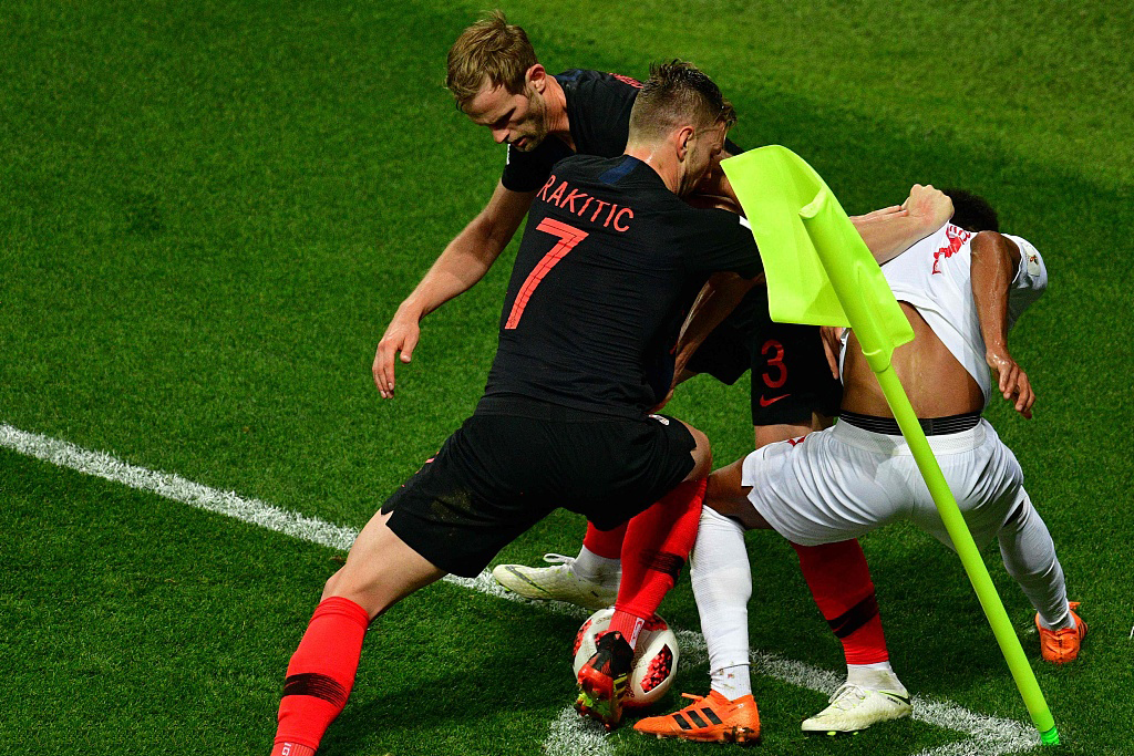 克罗地亚最后主动放弃进攻,克罗地亚被淘汰离场