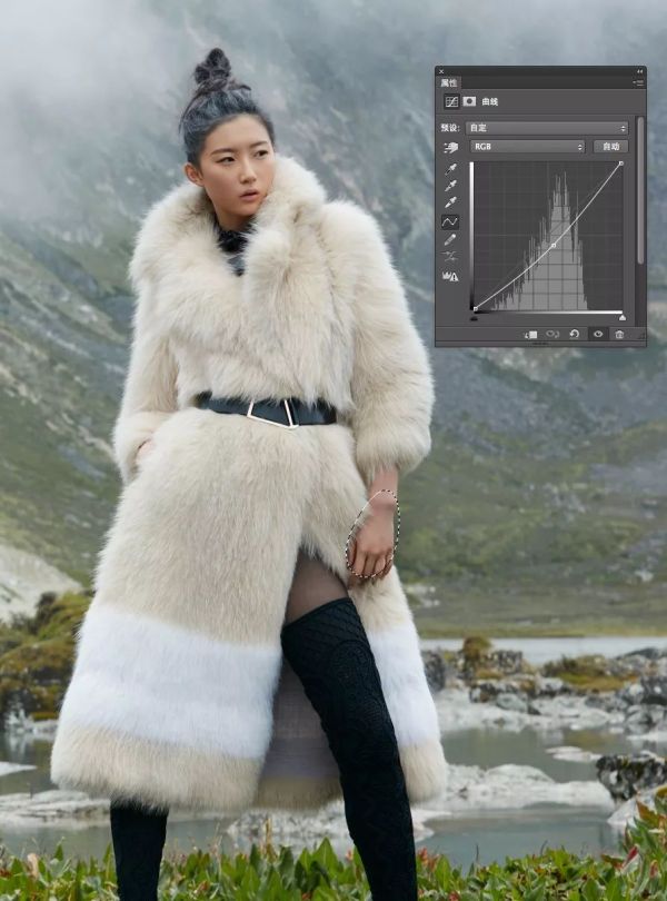 商业修图人物皮肤,商业皮肤修图