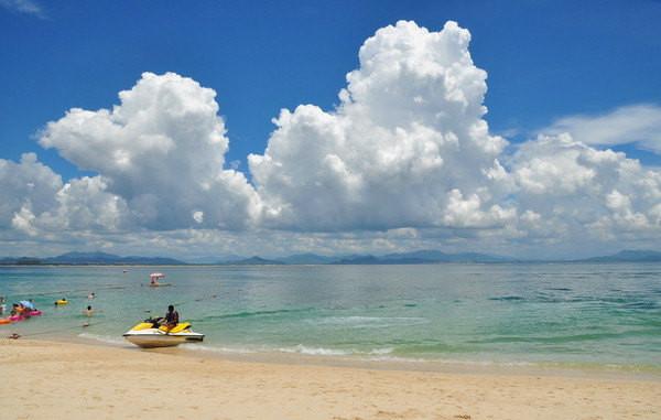 三亚不得不去的景点图片,三亚夜游三亚湾自由行热门攻略