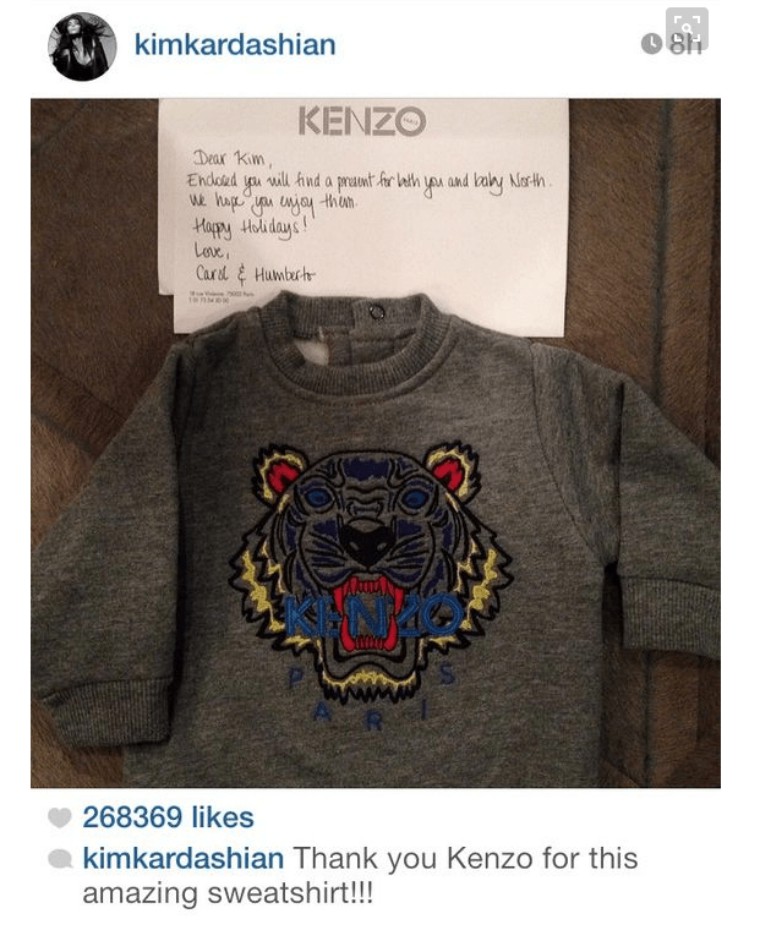 出生就穿爱马仕，上杂志封面的星二代萌娃，真是赢在了起跑线上！