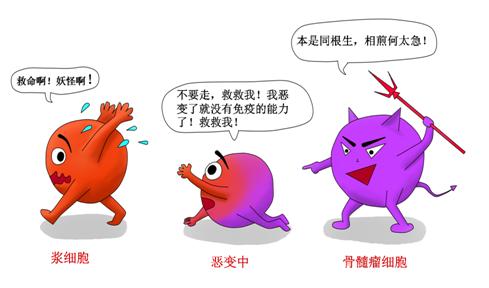 急性白血病和多发性骨髓瘤的区别 (多发性骨髓瘤 淋巴瘤 白血病区别)