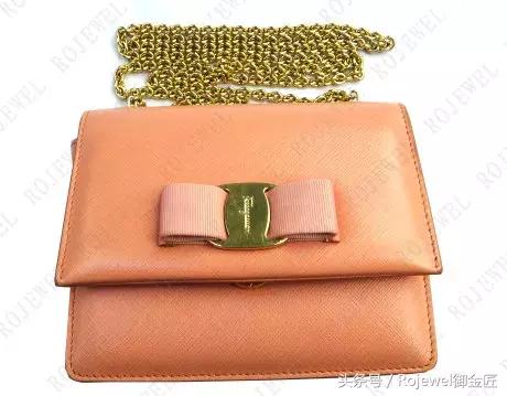 菲拉格慕包包蝴蝶结黑斜挎,菲拉格慕玫色包包