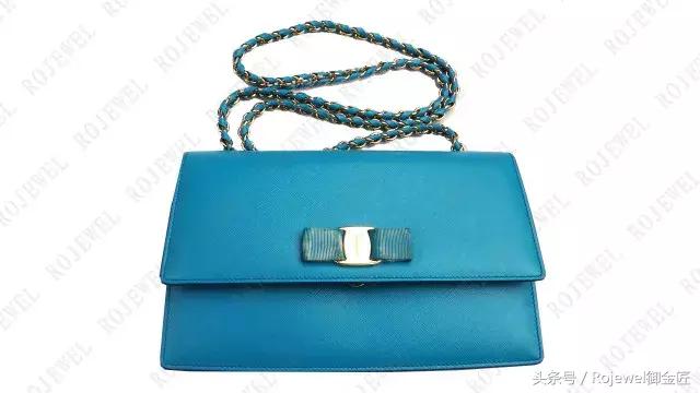 菲拉格慕包包红色丝绒,菲拉格慕包包蝴蝶结上色