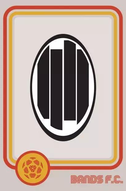 假如这些乐队是一支足球队