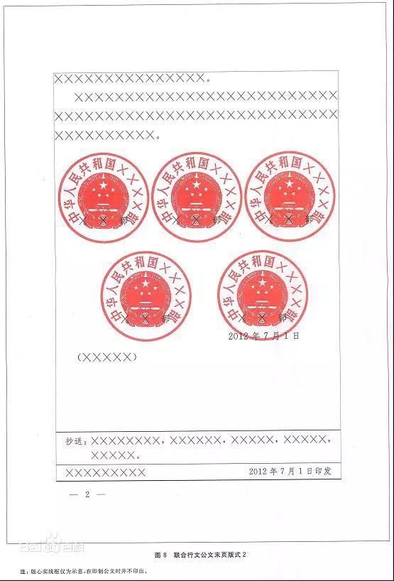 党政机关公文格式最新国家标准,最新国家规范的党政机关公文格式