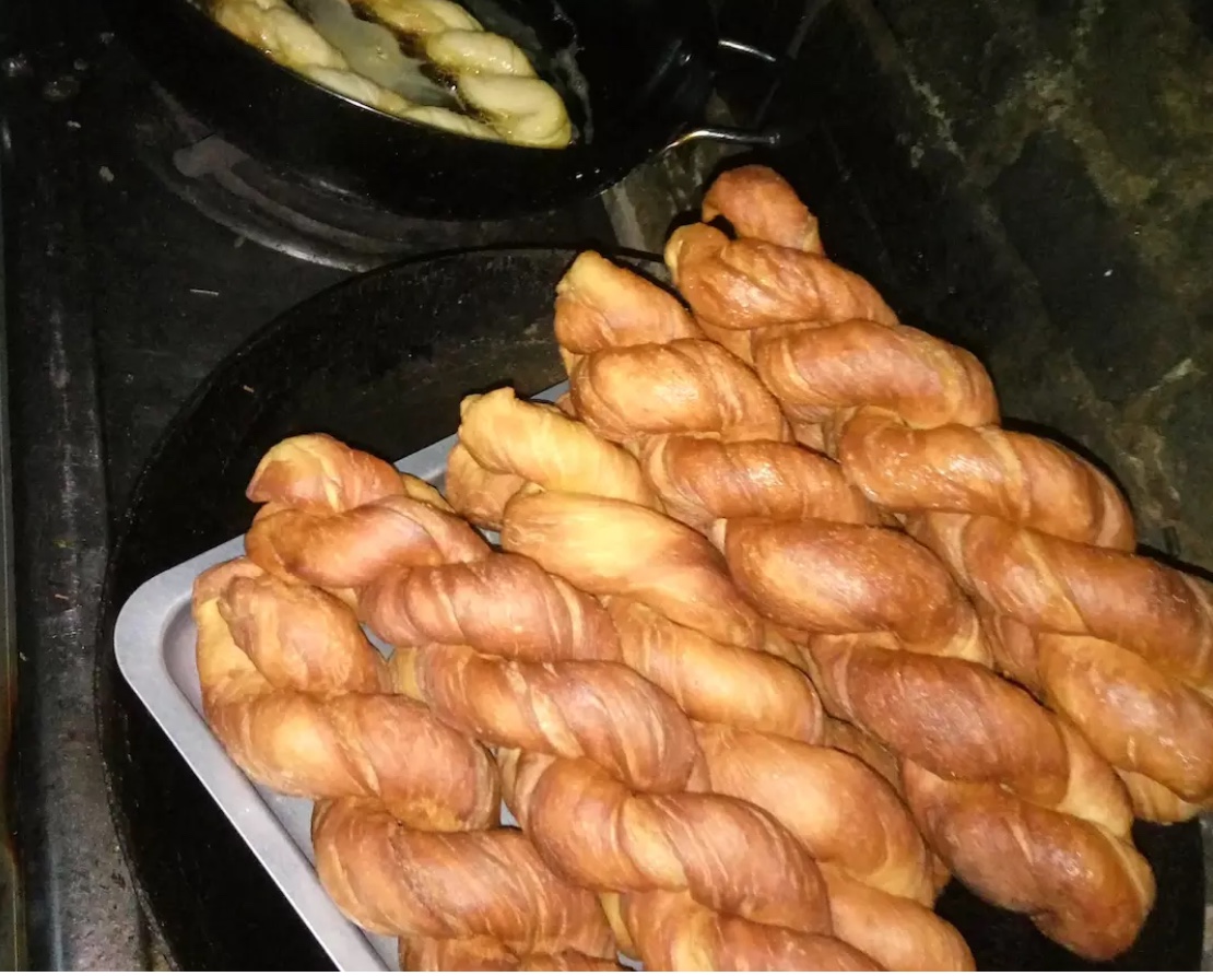 好吃的麻花外酥里软带香,六种口味小麻花香酥