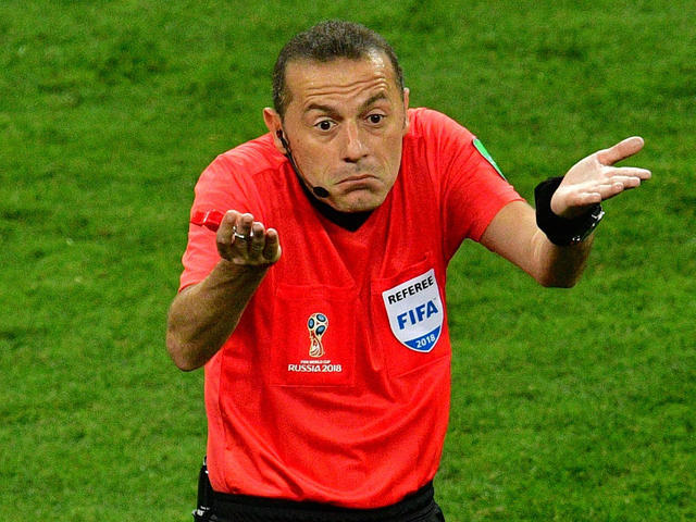 意大利和克罗地亚的主裁判,克罗地亚赛事主裁判