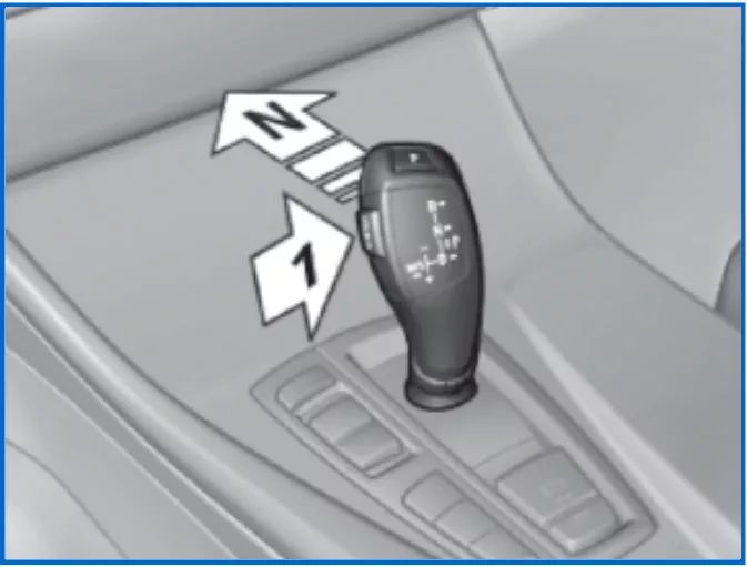 宝马五系应急解锁,宝马应急解锁图片