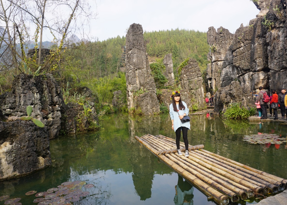 多彩贵州行——黄果树风景区之灵魂玲珑秀美“天星桥”
