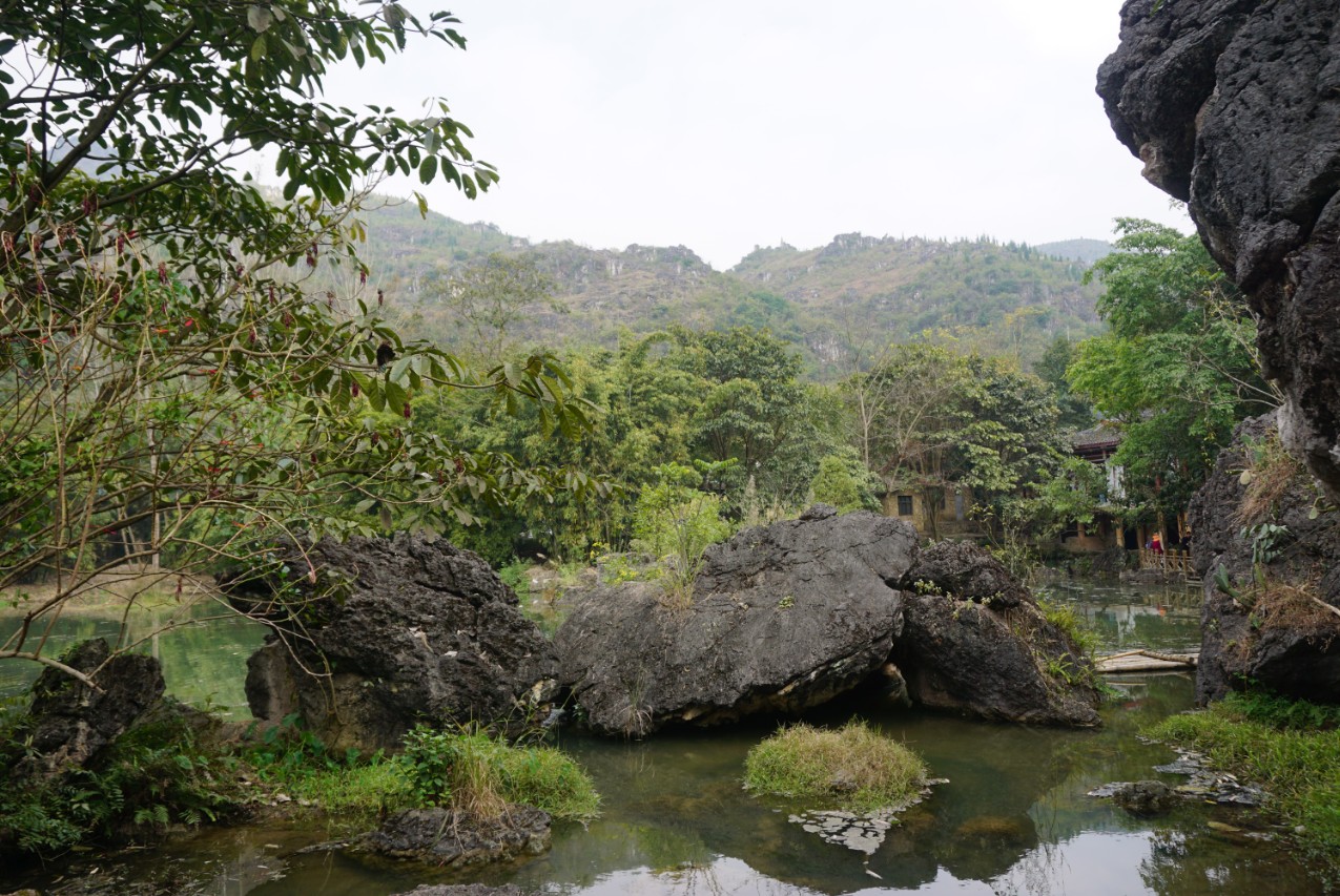多彩贵州行——黄果树风景区之灵魂玲珑秀美“天星桥”