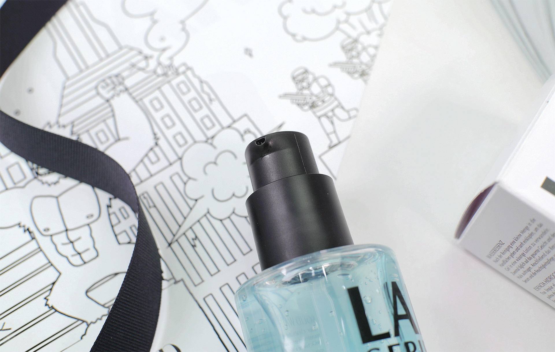 朗仕保湿焕能精华凝露,清爽凝露