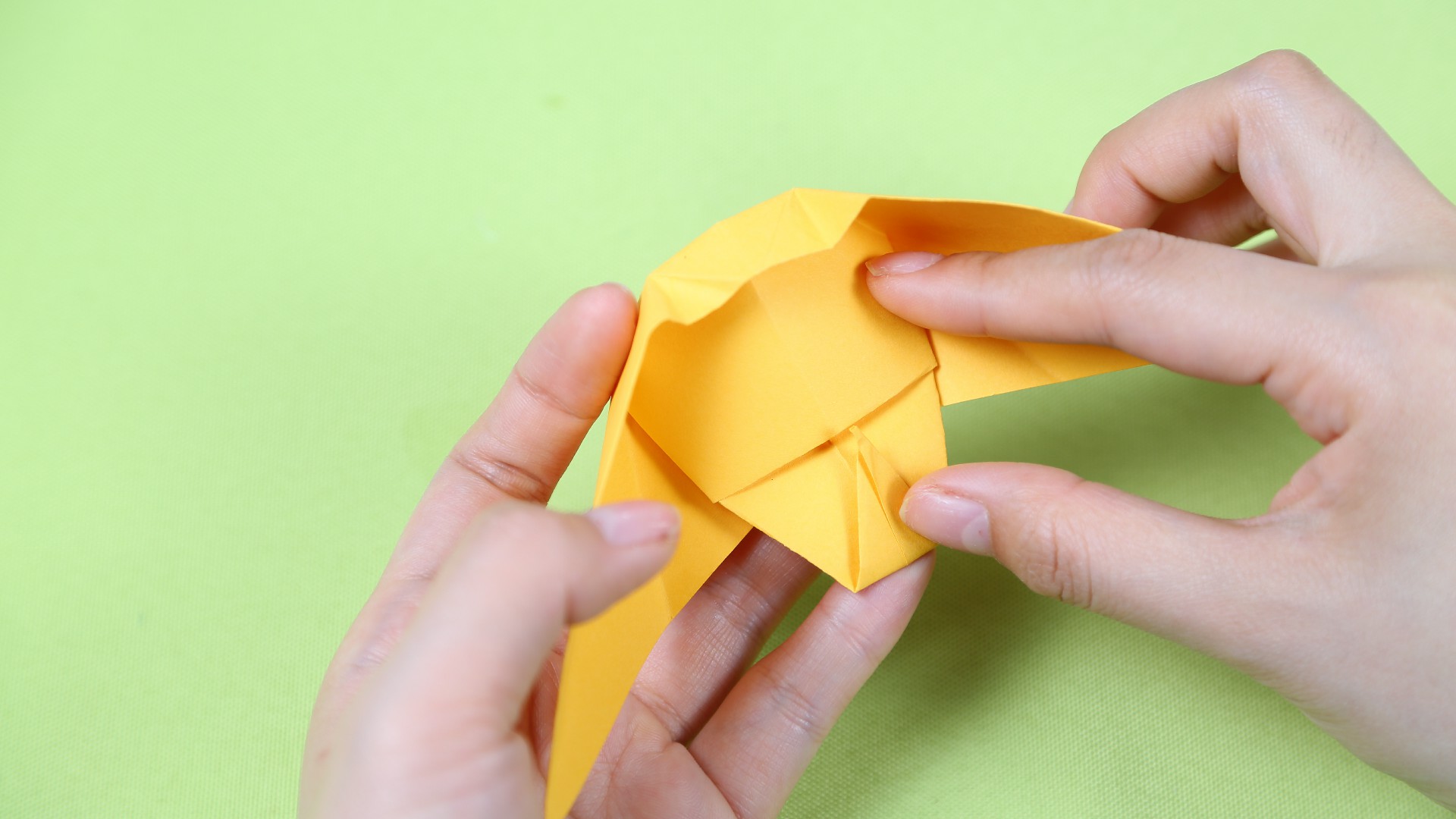 高跟鞋折纸9岁小孩子能穿,折纸手工大全高跟鞋怎么折