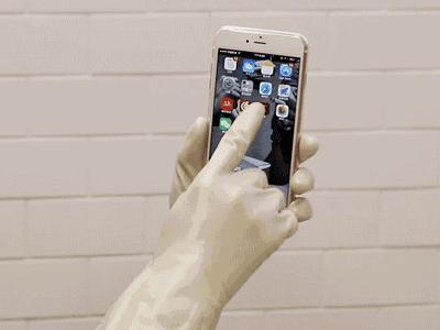 日本进口洗碗手套特厚耐用,耐高温的清洁手套