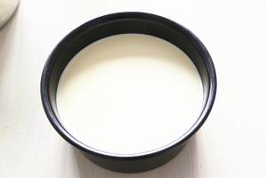 教你做无烤箱甜品抹茶冻芝士蛋糕,超简单的冻芝士蛋糕