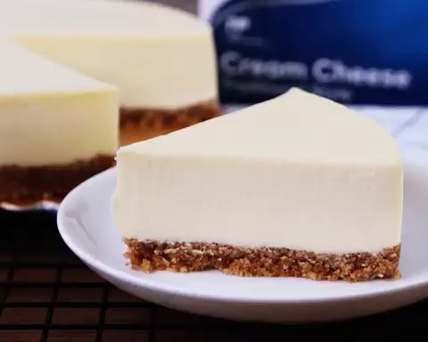 教你做无烤箱甜品抹茶冻芝士蛋糕,超简单的冻芝士蛋糕