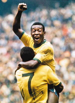 世界杯足球历史前十排行榜,盘点历届世界杯球员进球数