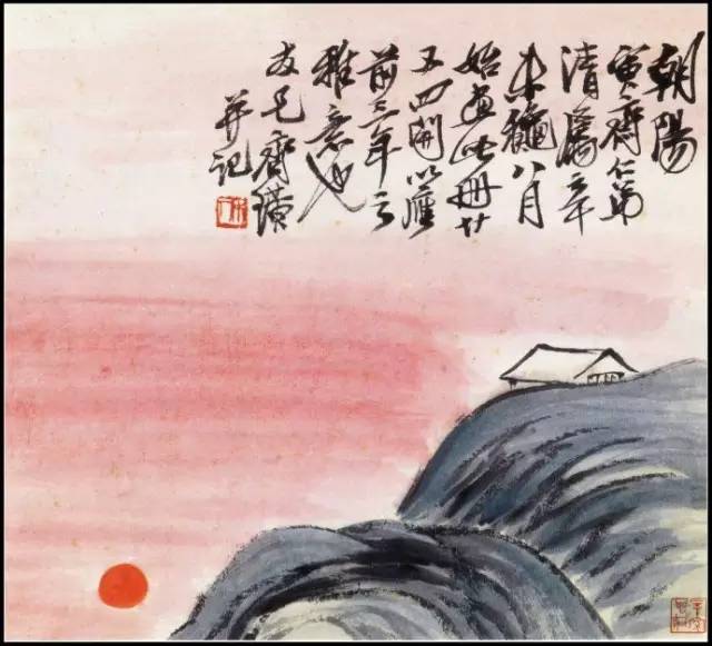 齐白石绝妙山水画,齐白石有哪些好看的作品