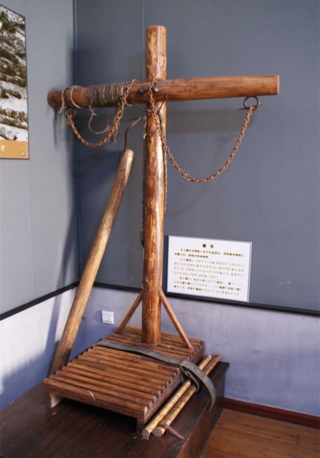抗日时期日本人的刑具盘点,日军刑具大揭秘