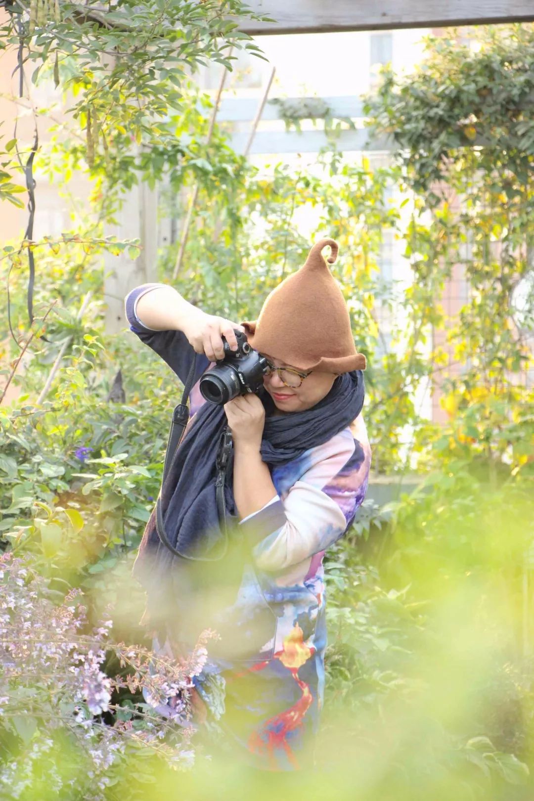 39岁，她不安分得很漂亮天台折腾两年，随后发出的照片，惊艳了所有人