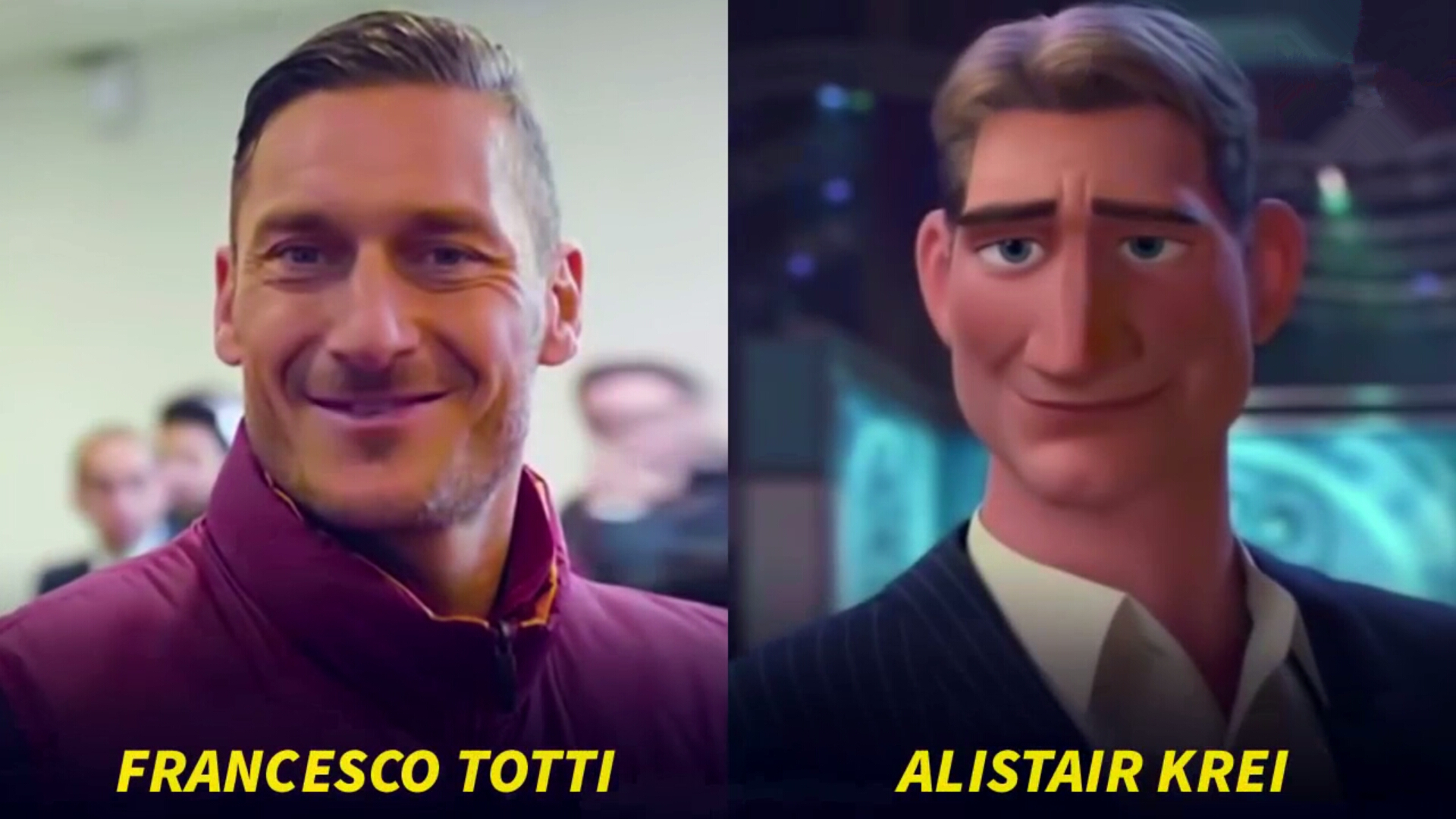 足球明星遇到罗纳尔多,足球明星遇到动漫人物