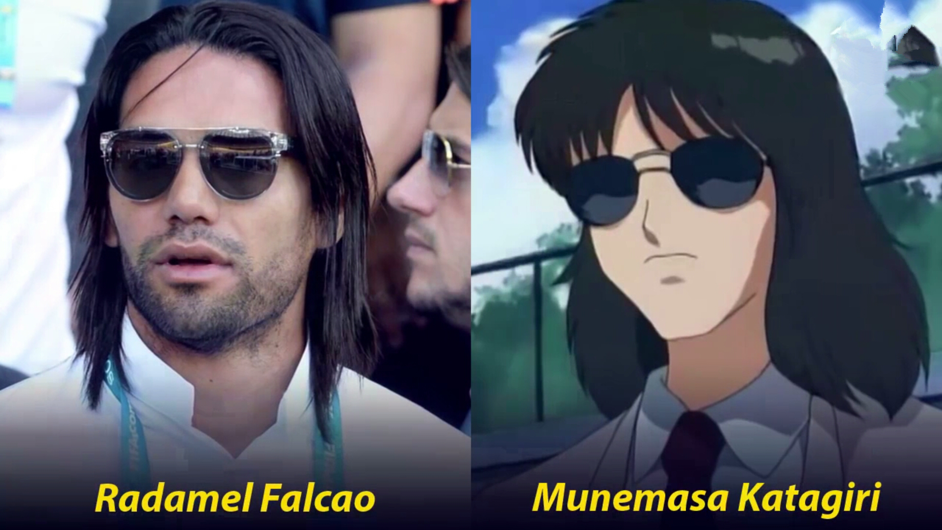 足球明星遇到罗纳尔多,足球明星遇到动漫人物