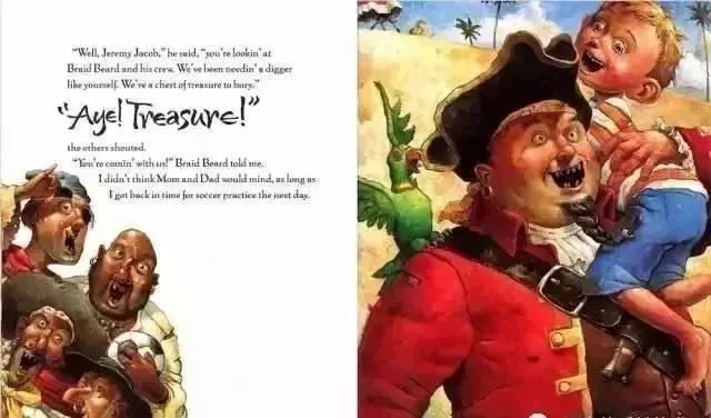 「英语轻松学」之《HowIBecameaPirate》千万别去当海盗