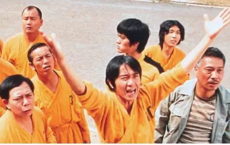 周星驰少林足球深度解析,周星驰少林足球纪录