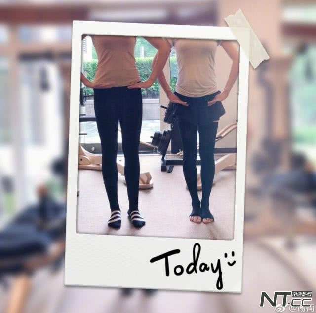 谢楠瑜伽视频完整版,谢楠最新健身照