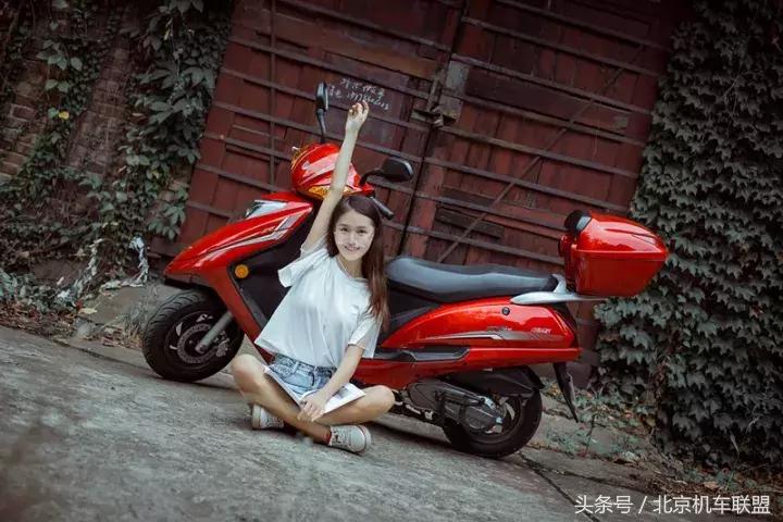 钱江跨悦125踏板摩托车,钱江跨悦125测评