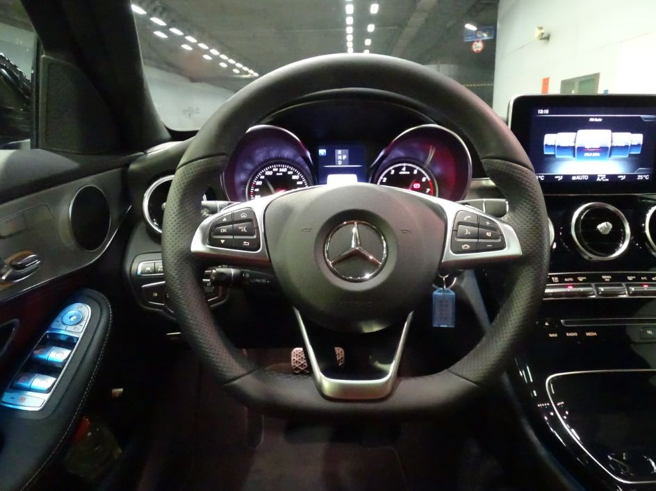 新款奔驰c完美进化,试驾奔驰C级