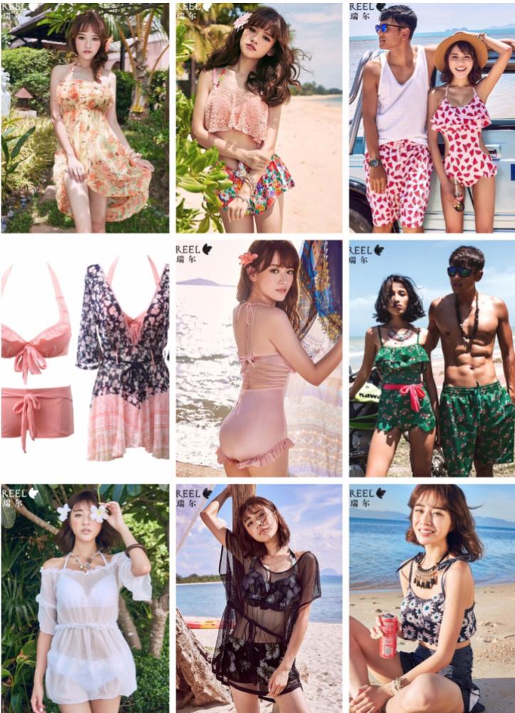 高颜值泳装店铺淘宝,帅气泳装店铺推荐