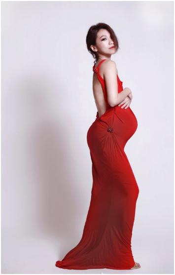 杂志时尚孕妇照怎么拍,居家如何拍出仙女系孕妇照