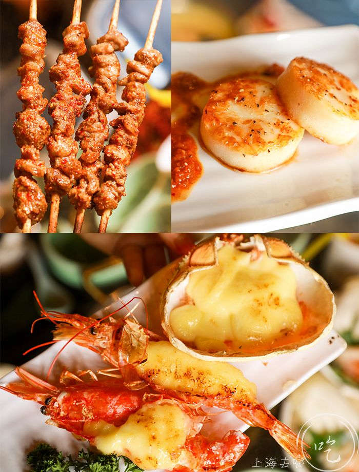 海鲜自助餐排行榜前十名帝王蟹,上海十大海鲜自助餐帝王蟹