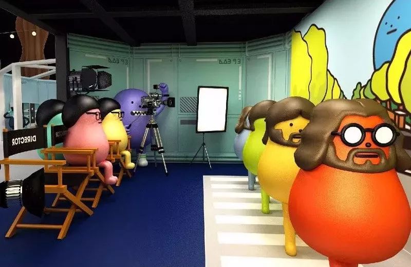 用IP场景创造消费力，内地首个“黏黏怪物研究所”登陆魔都！