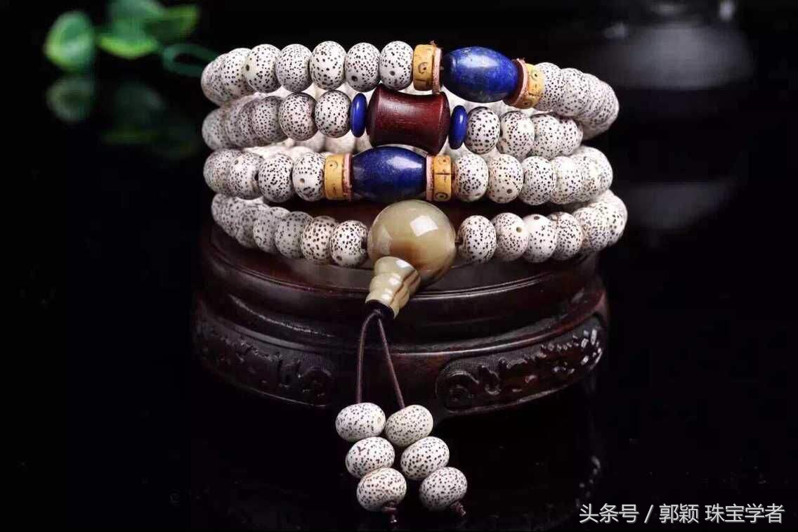 星月菩提怕汗吗,大留白星月菩提