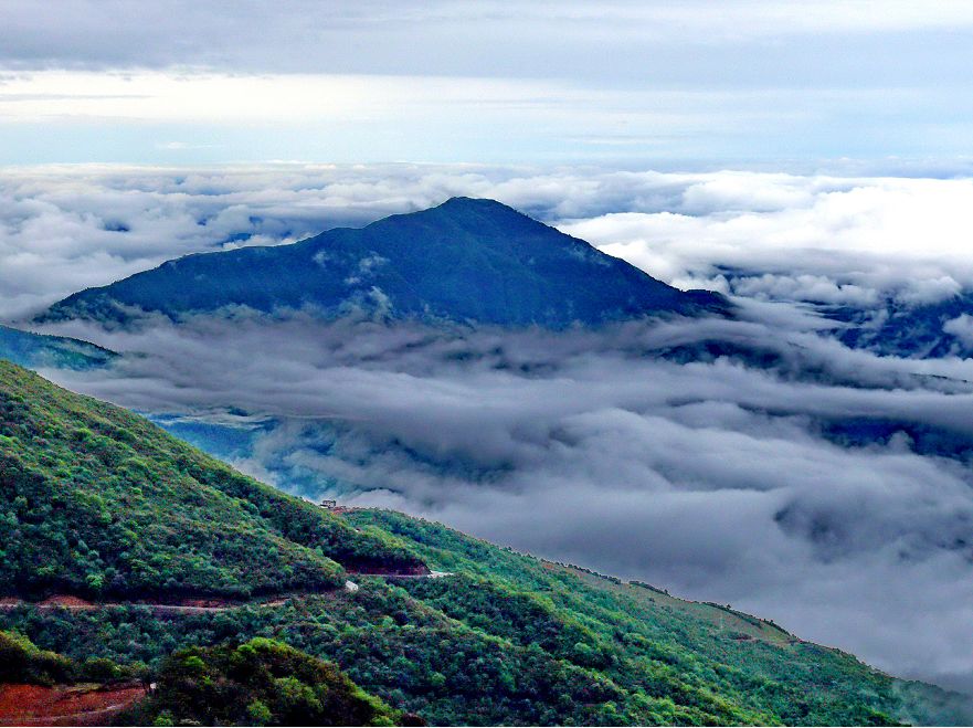 禄劝彝族苗族自治县的山,禄劝有什么山