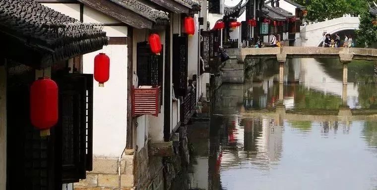 魔都七宝古镇,现代化的魔都古镇