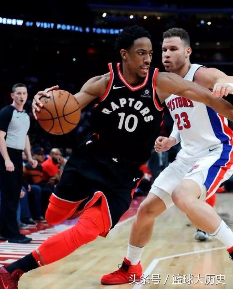 德罗赞复刻格里芬,德罗赞和布里奇斯谁厉害