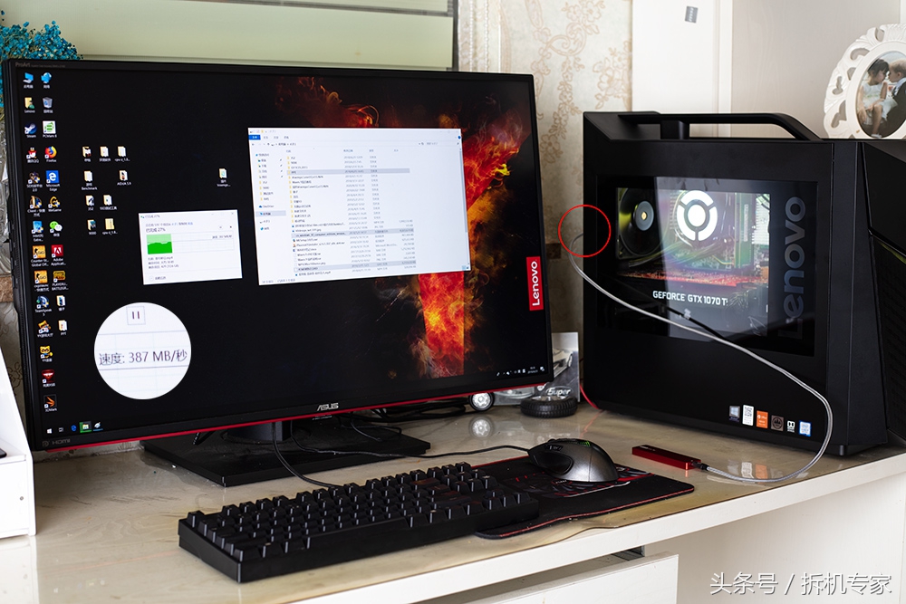 流畅吃鸡笔记本电脑配置推荐,联想游戏台式机刃9000