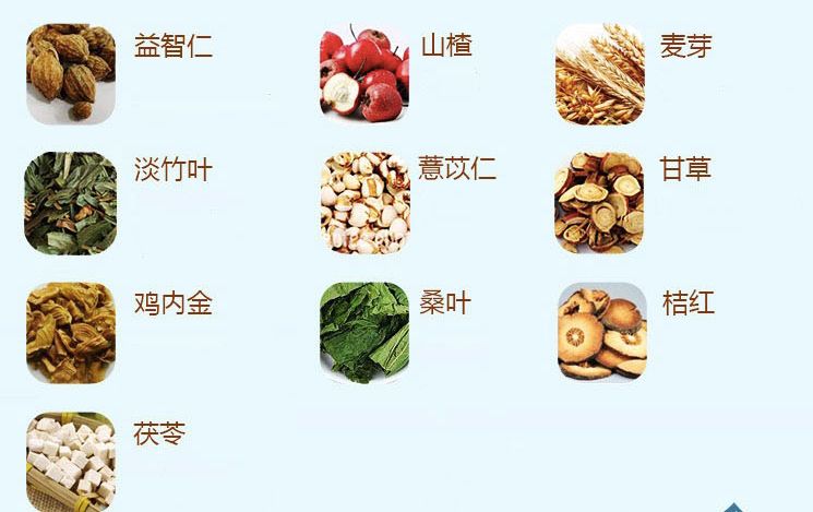 七星茶健脾胃,七星茶药王