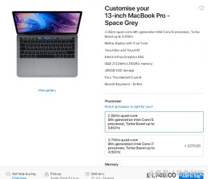 日本最便宜新款MacBookPro发布各国售价盘点