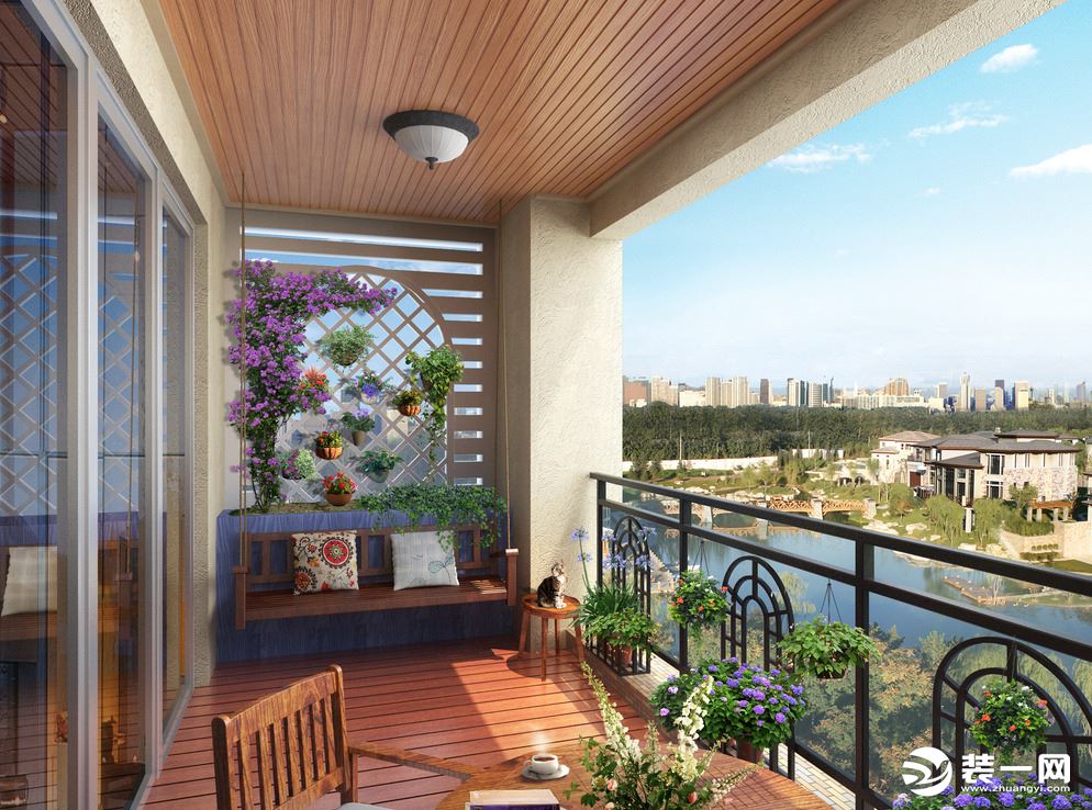 现在阳台有必要贴砖吗,阳台为什么不建议贴砖